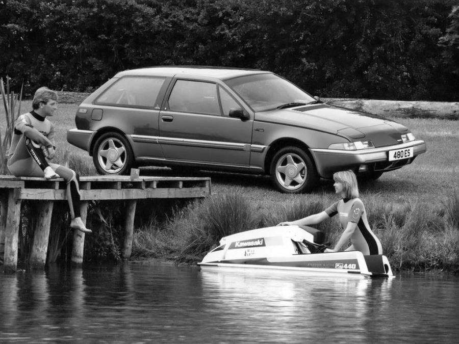 Volvo 480 ES Two Tone (UK) '1992